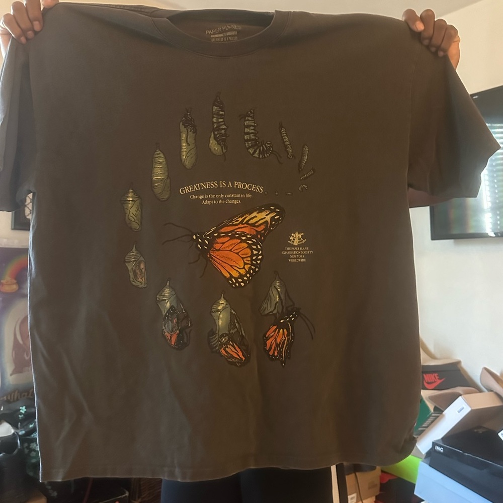 Paper Plane 2x T-Shirt